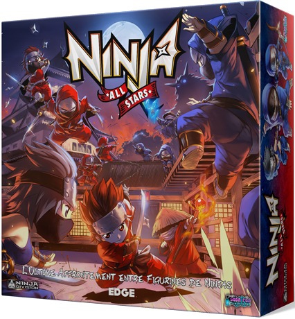 NINJA All Stars figurines Clan Ika jeu de société plateau rôle cartes Edge Neuf 