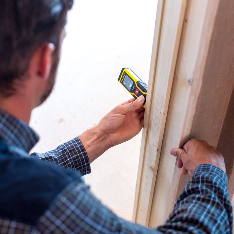 Stanley TLM50 Entfernungsmesser  Laser Messgerät Distanzmesser 