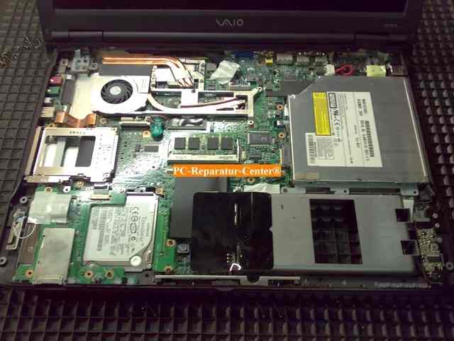 Dell XPS M1330 Notebook Laptop Grafikchip Grafikkarte Mainboard Reparatur 