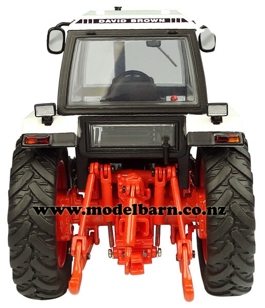 Universal hobbies 1/32 David Brown 1490 2WD 1981 Tractor Diecast Model UH4270 