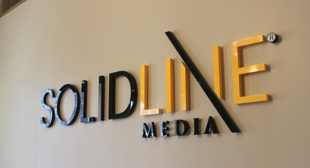 Flat Acrylic Internal Signs for the Home Office & Shop price per letter 