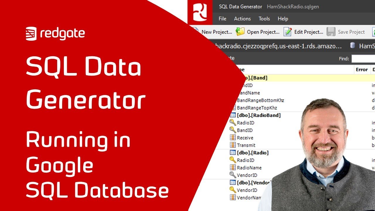 Random Test Data Generators Running On Google SQL Database - Redgate Random Test Data Generators Running On Google SQL Database - Redgate