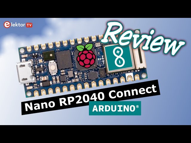 Arduino Nano RP2040 Connect ABX00052 No Header 