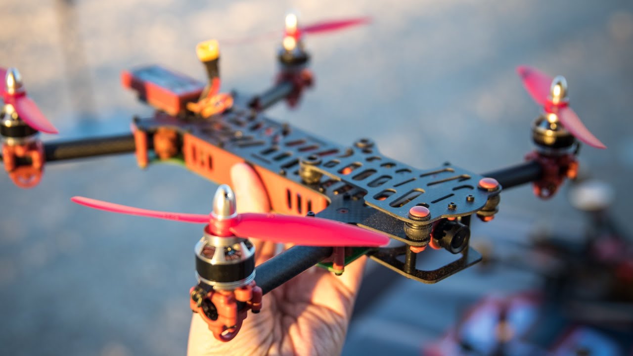 ImmersionRC VORTEX 285 skids x3  Free P&P 