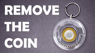 Verschwinden Coin Trick Coin Escape Stage Nahaufnahme Lustige Magie toys propFBB 