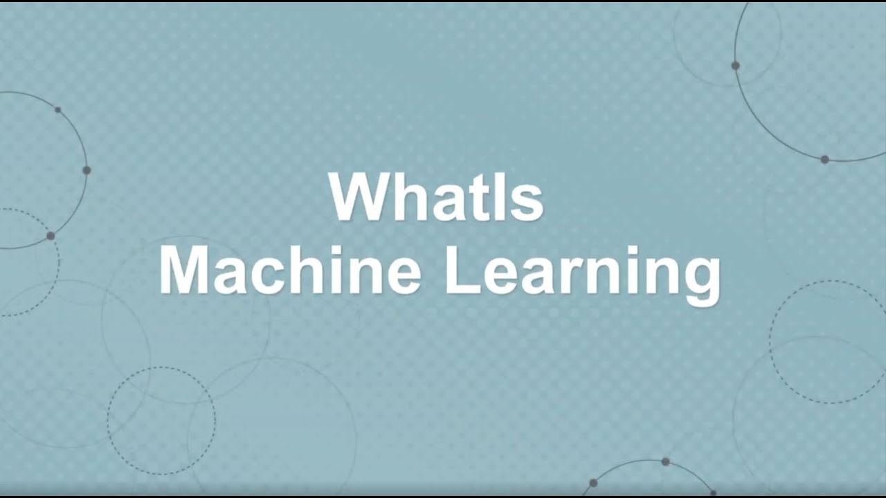 What is Machine Learning (ML)?  A Basic Introduction