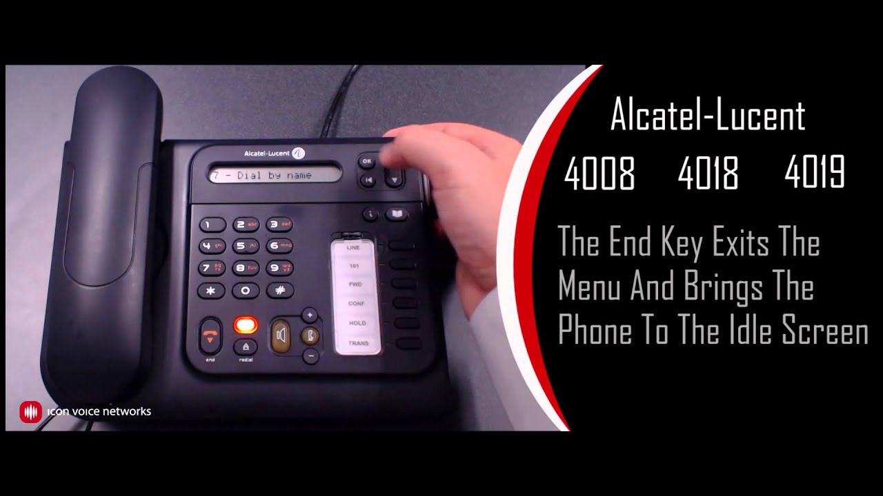 Alcatel-Lucent 4018 IP VoIP Touch Set Grey 6 keys telephone phone Urban NEW BOX 