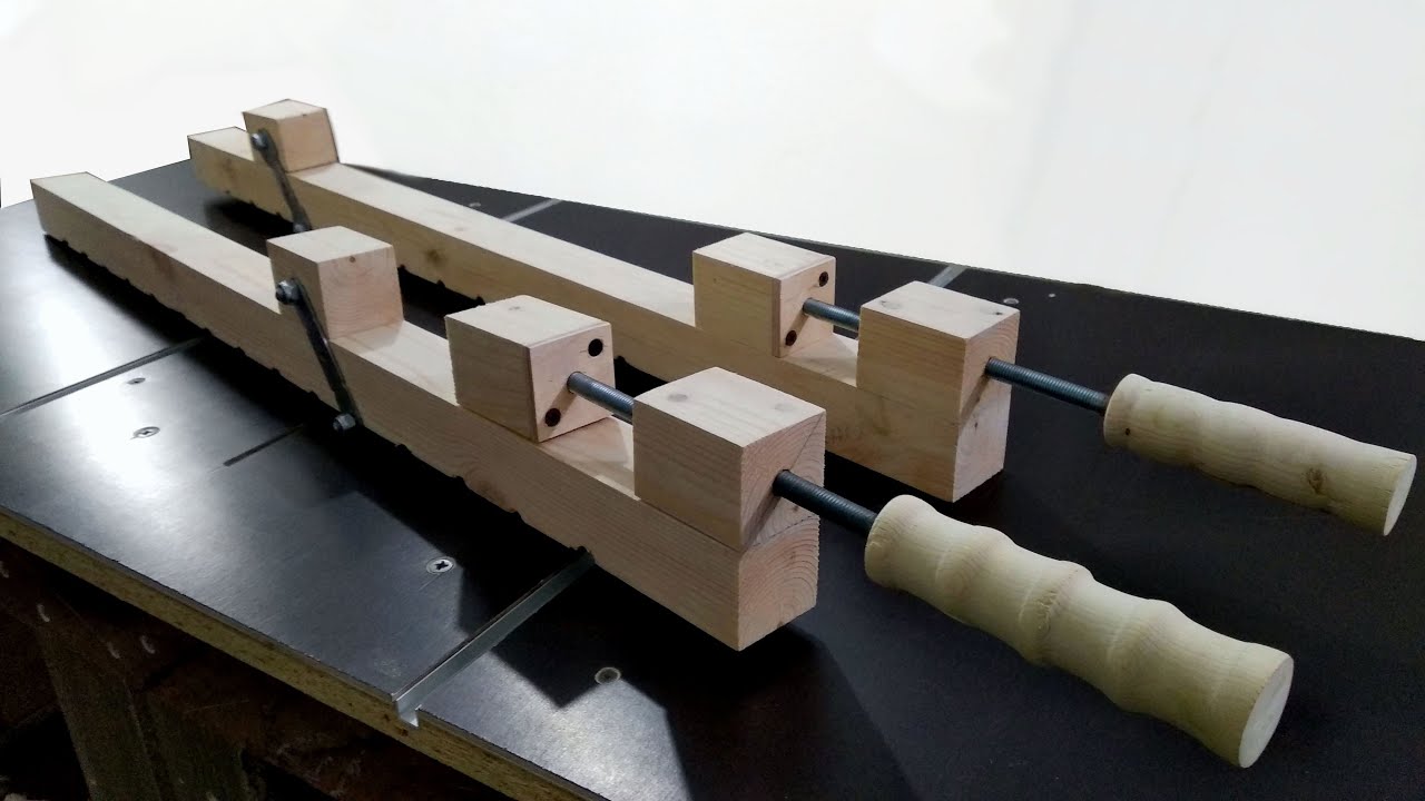 4" Fest Clip Holzbearbeitung Bar F Clamp Grip Ratsche DIY Schreiner Werkzeug BS 