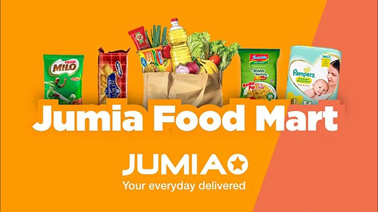 Jumia Food Mart | On-Time Online Grocery & Food Delivery Guarantee App