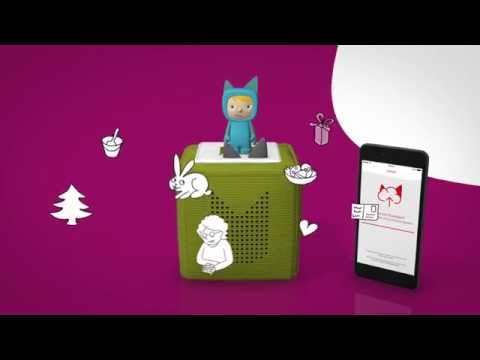 Kreativ Tonie+Janosch+Die Maus Hörspielfigur Tonies Toniebox Starterset inkl 