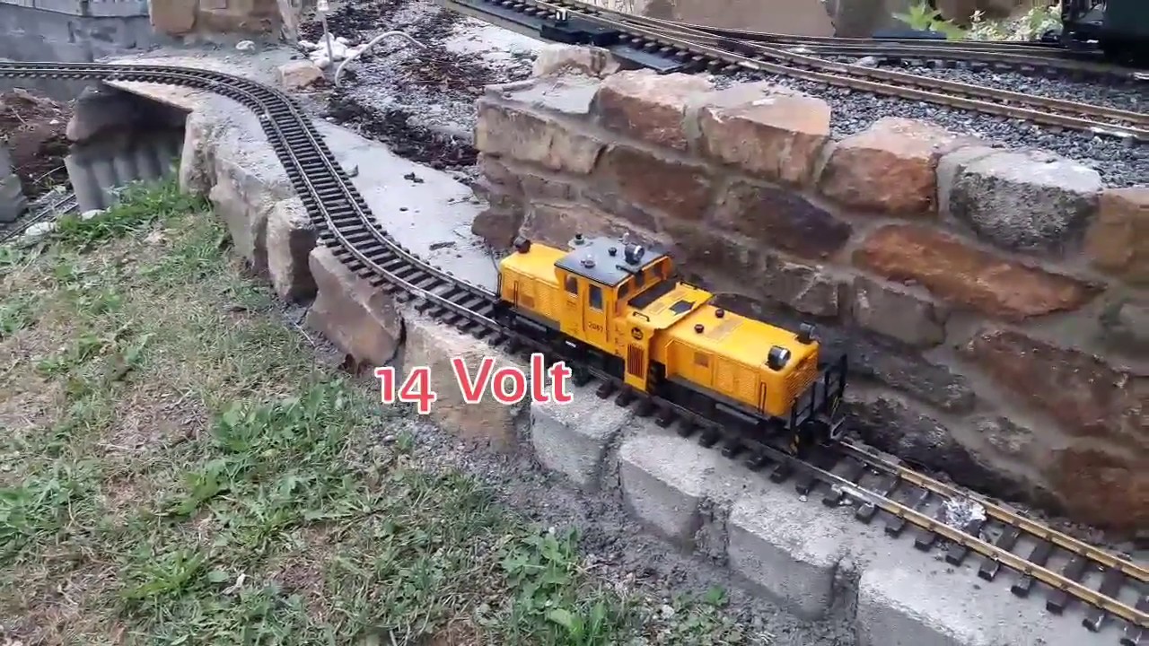 Gartenbahn LGB Strombock Leerbock Rollenbock Piko Spur G Rollenprüfstand 