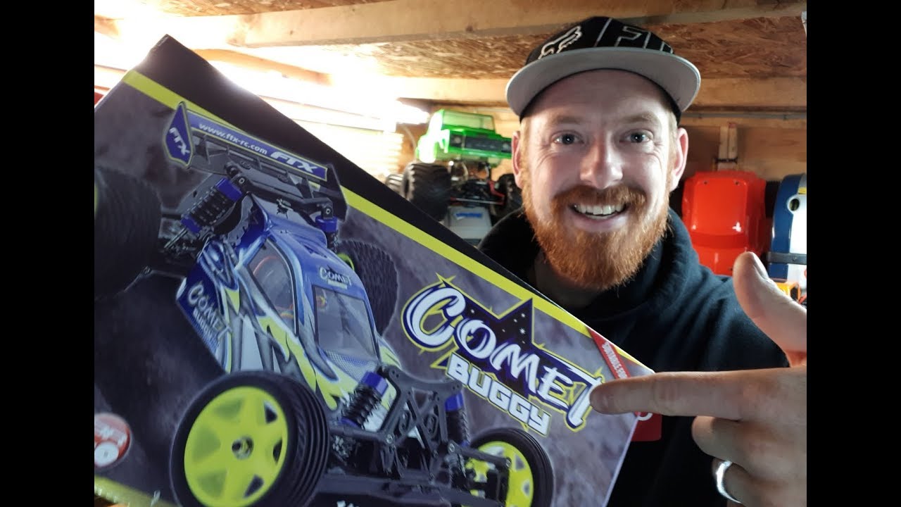 FTX Comet DIRT BUGGY 2WD 1:12 Ready To Run RC Car with Battery & Charger FTX5516 