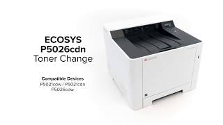 Eurotone Patrone GELB für Kyocera Ecosys P-5026-cdn 