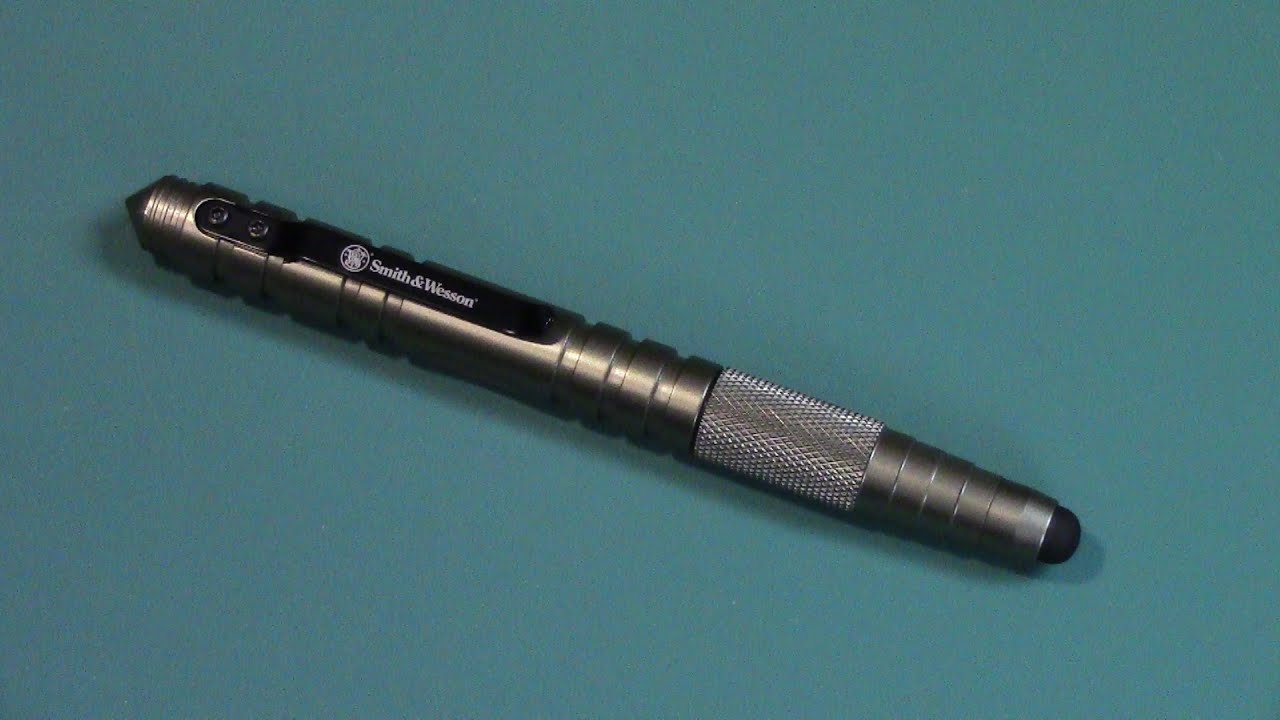 Enforcer Tactical Pen I Kugelschreiber Stift champagner Hauser Mine mit Box 