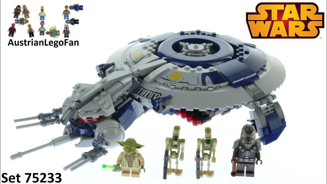 Lego Star Wars 75233 Droid Gunship NEU OVP 