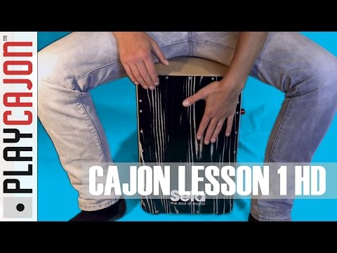 Zwei klassische Sounds in einem Instrument. CAJ-BONGO-N Bongo-Cajon 