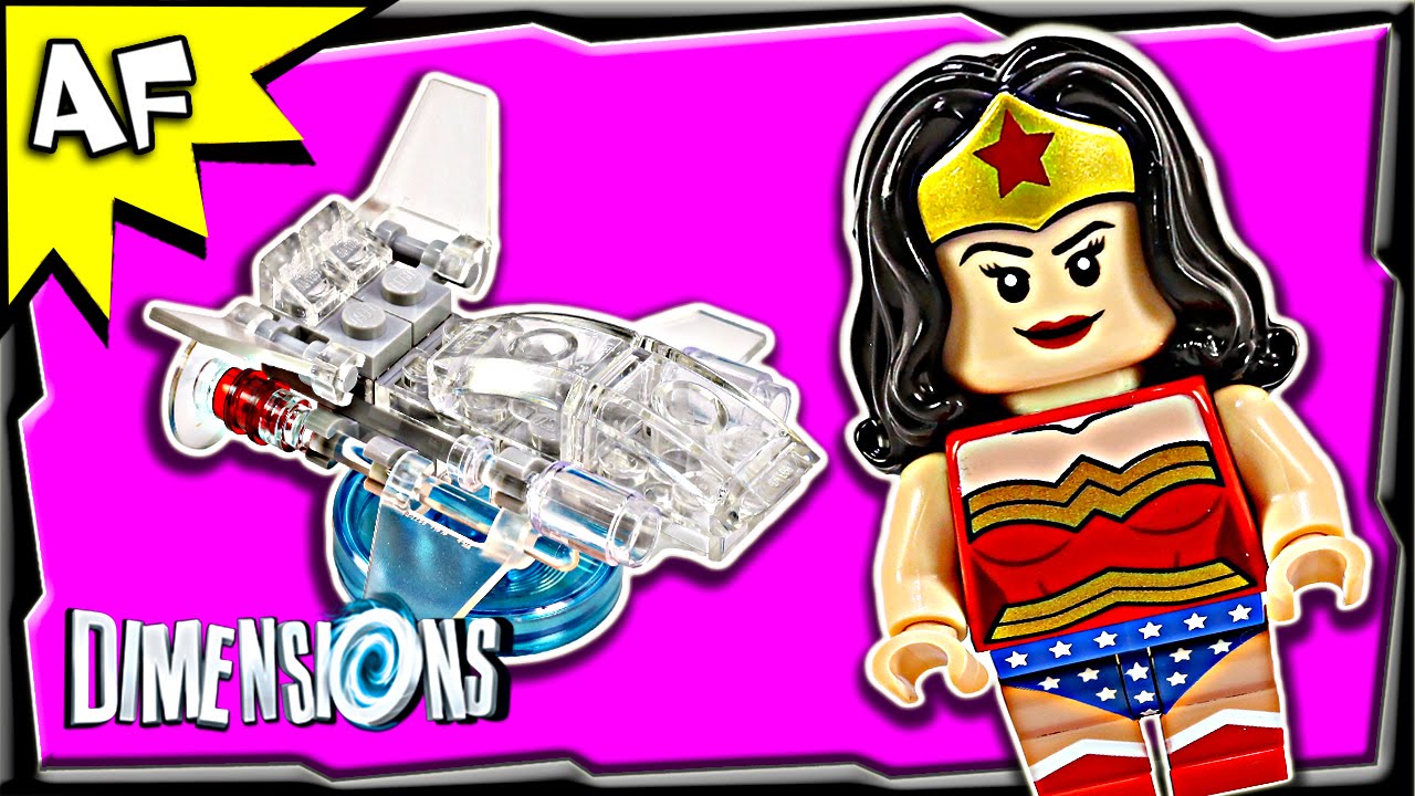 Wonder Woman DC LEGO Minifigures 71209 