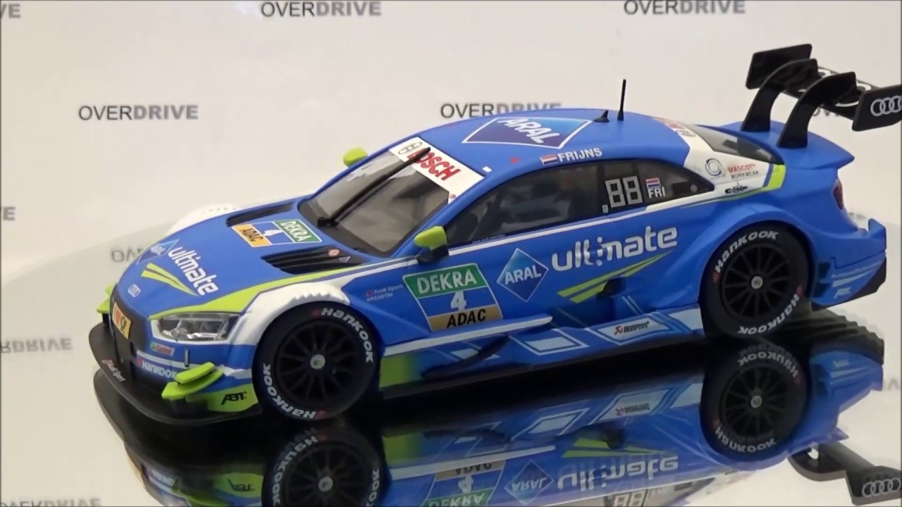 Carrera DIGITAL 132 Audi RS 5 DTM R.Frijns No.4 1:32 30880 