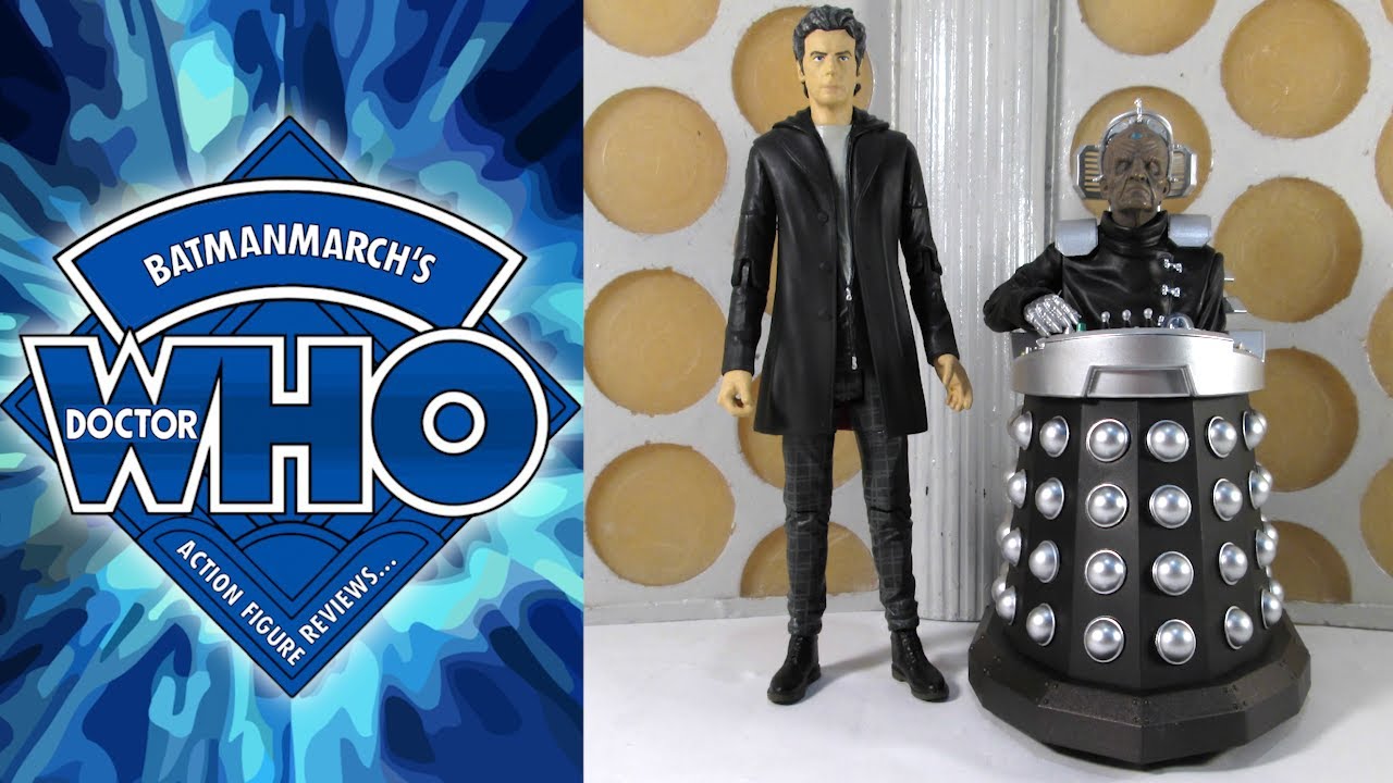 Doctor Who Exclusive Davros Figure 12th Doctor THE WITCH’S FAMILIAR 