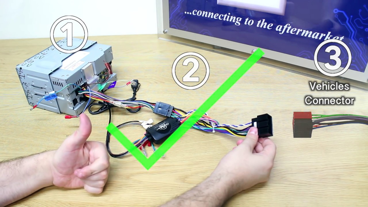 CTSVW001.2 VW Steering Wheel Stalk Control Interface Lead 