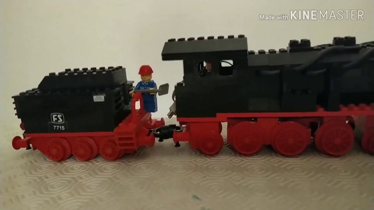 LEGO City Treno Passeggeri 7938 Vagone passeggeri MOC 