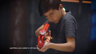 Silverlit maut-Blaster Spinner MAD Megawave blau/schwarz 2-teilig 