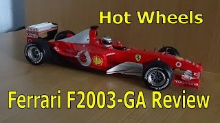 Hot Wheels Formel1 Ferrari F2003-GA Michael Schumacher #1 1:43 *OVP* 