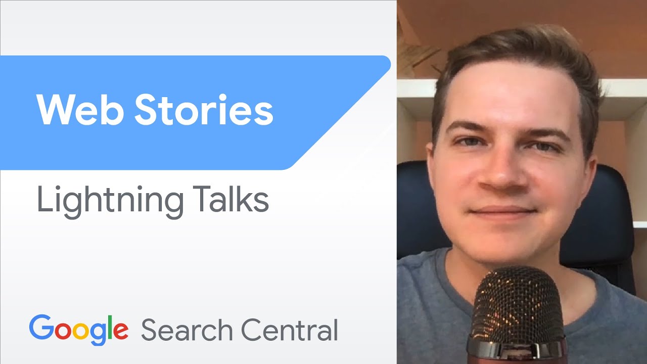 Getting started with Web Stories | Search Central Lightning Talks