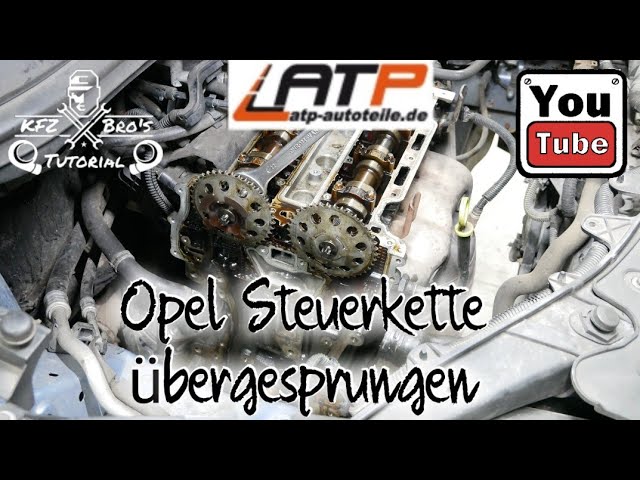 Zylinderkopfdichtung Steuerketten Satz OPEL Corsa C Tigra Meriva Z12XEP  Z14XEP 