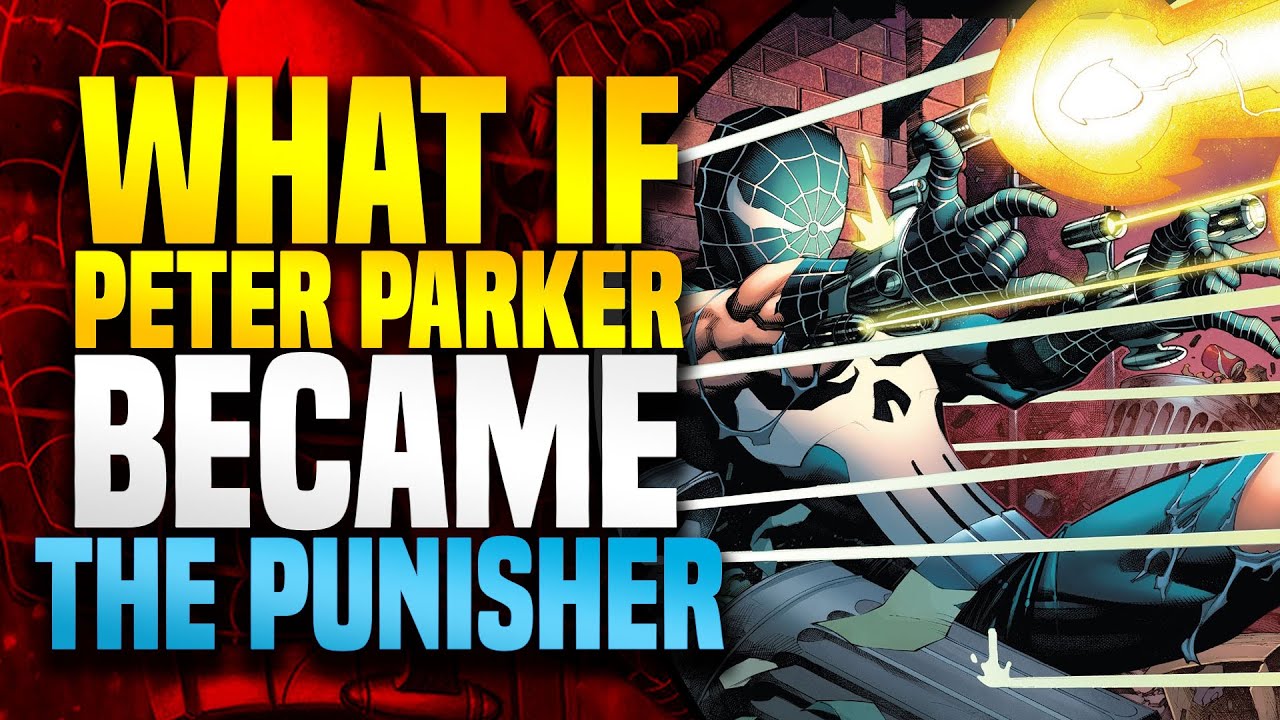 What If Peter Parker Became Punisher #1 Marvel Comics 1st Print EXCELSIOR BIN 