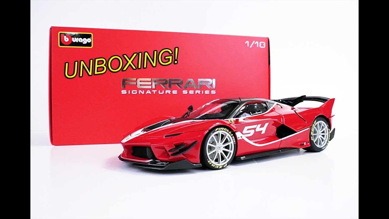 Bburago 1:18 Ferrari 
