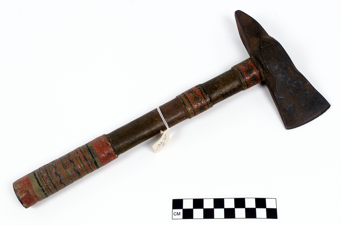 Set experimentelle Archäologie Stone axe set Indianer Tomahawk 