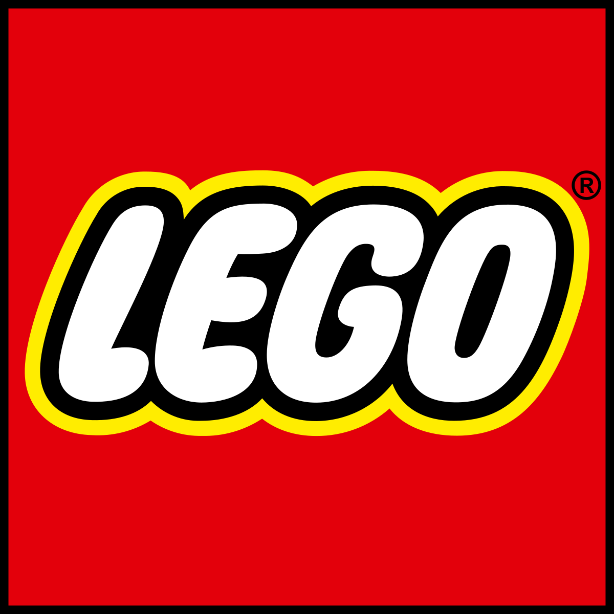 LEGO Gestärkt Weiß Umhang Original 