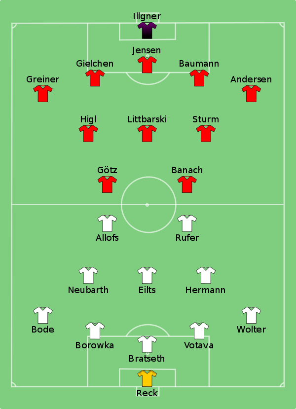 Pauli Am. Programm 1995/96 Eintracht Braunschweig Werder Bremen Am / St 