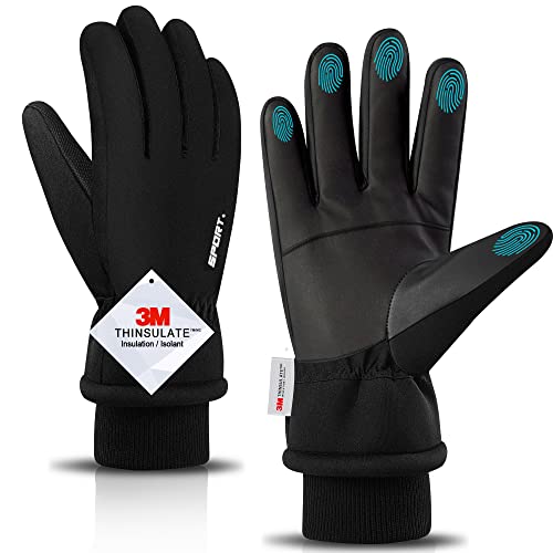 Thermo Handschuhe Touchscreen Wasserdicht Skihandschuhe Winterhandschuhe Unisex 