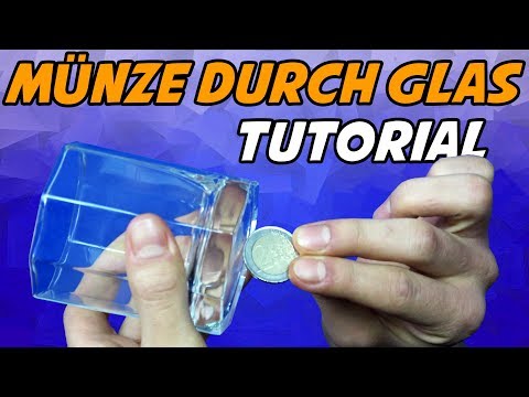 Verschwindene Münze erscheint in mehreren versiegelnden Zaubertricks ZP 