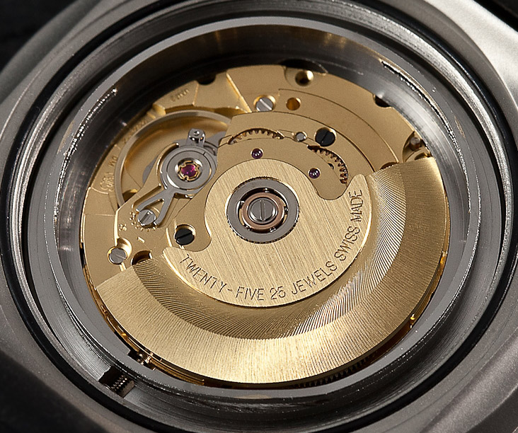 SWISS MADE H2 » ETA 2824-2 Uhrwerk Movement mit Chronometer Unruh 