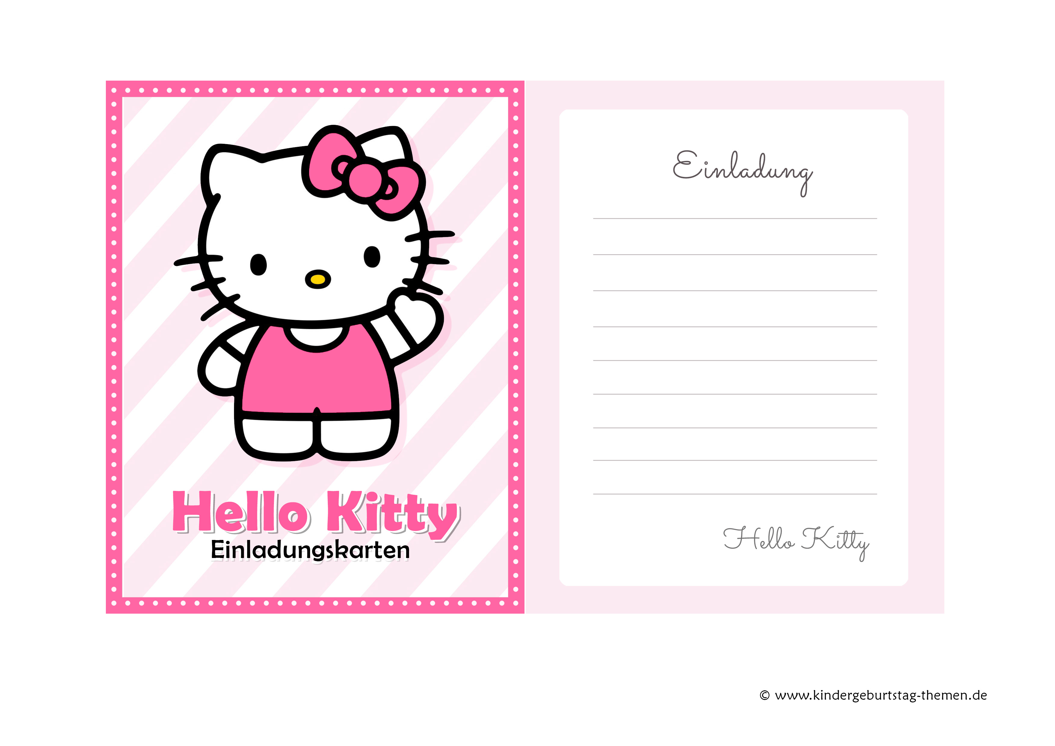 Geburtstag ~~ 8 Einladungskarten BFF Kindergeburtstag Mädchen Einladungen Party 