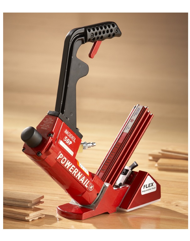 Powernail Model 50P FLEX Adjustable 18-gauge Cleat Nailer 