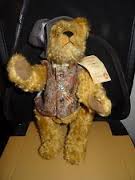Hermann Teddy 911746 goldbraun 35cm 