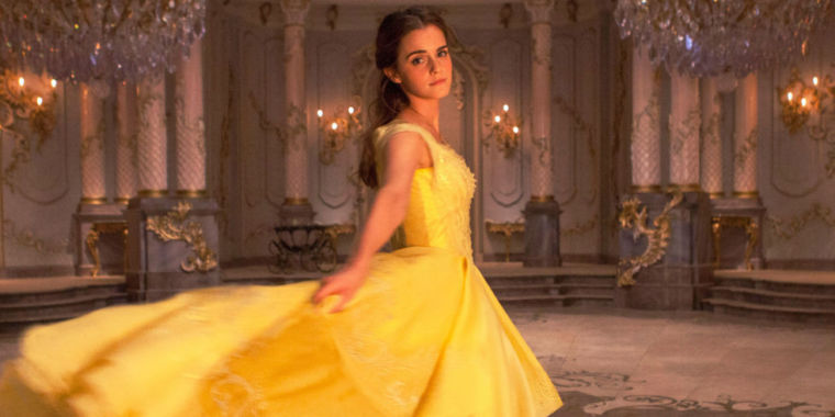 PICK SIZE Beauty and the Beast Poster 2017 New Movie Emma Watson Belle FREE P+P 