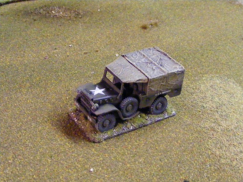 SHQ 20mm 1/72 US Dodge WC62 6x6 Weapons Carrier 