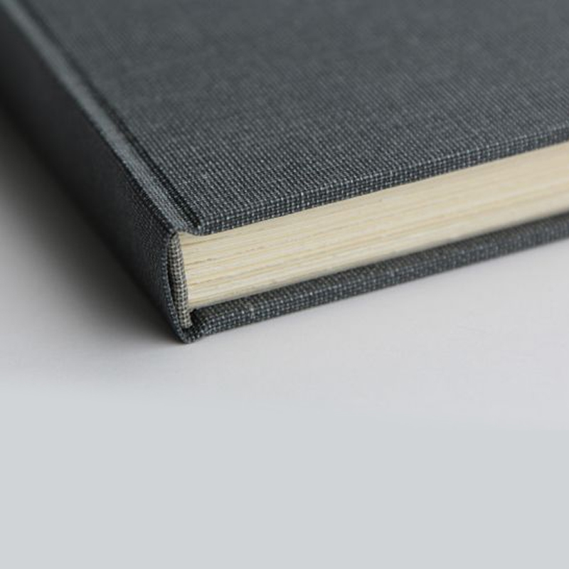Choose Size Book Binding Book Cloth Rayon Jet Black Colour 