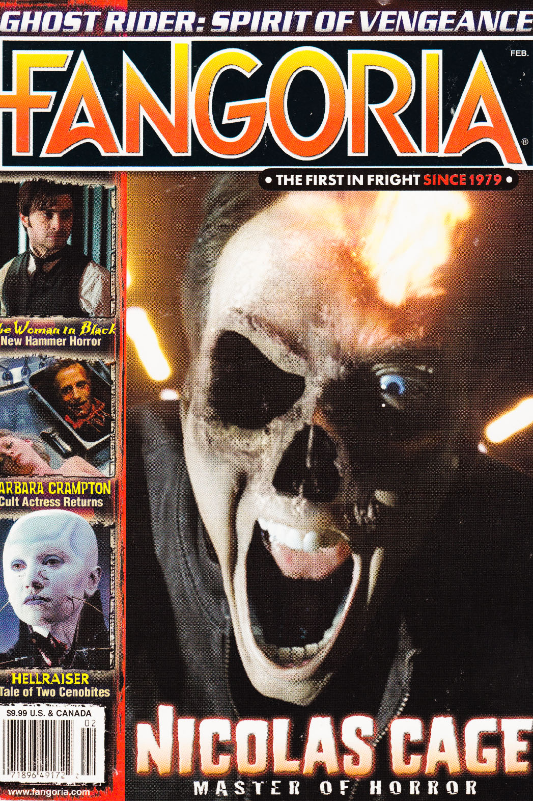 GORE Uncirculated copy! FANGORIA #  300   Special   issue HORROR 