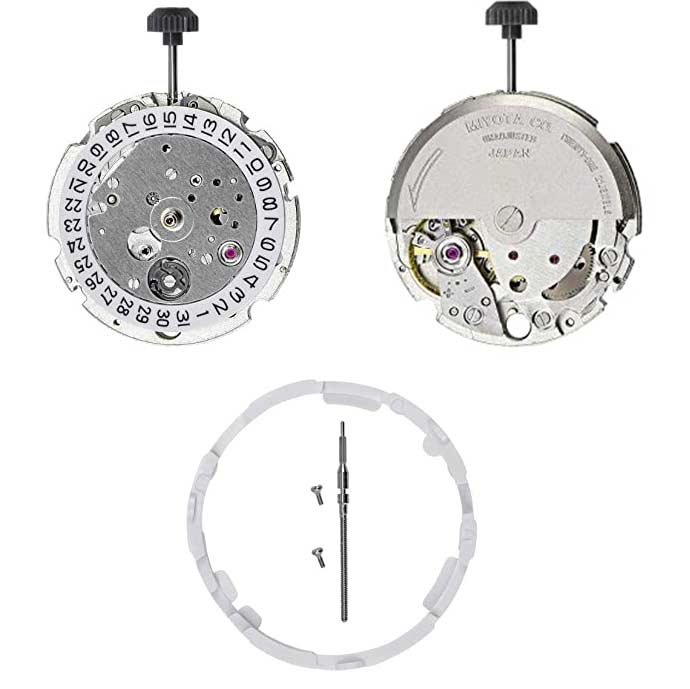 Miyota-Citizen 8215 Version 33A  Automatic 21 Jewels NEU Original Movement Uhr 