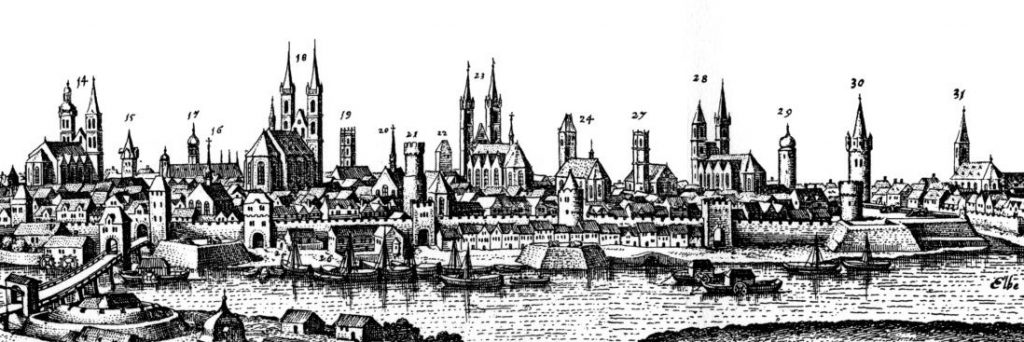 Magdeburg Wendezeit Stadt Geschichte Bildband Buch Bilder Fotos Archivbilder NEU 