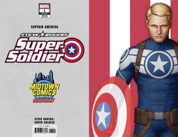 CAPTAIN AMERICA #23 NM 3 COVER VARIANT SET 9/16 2020 