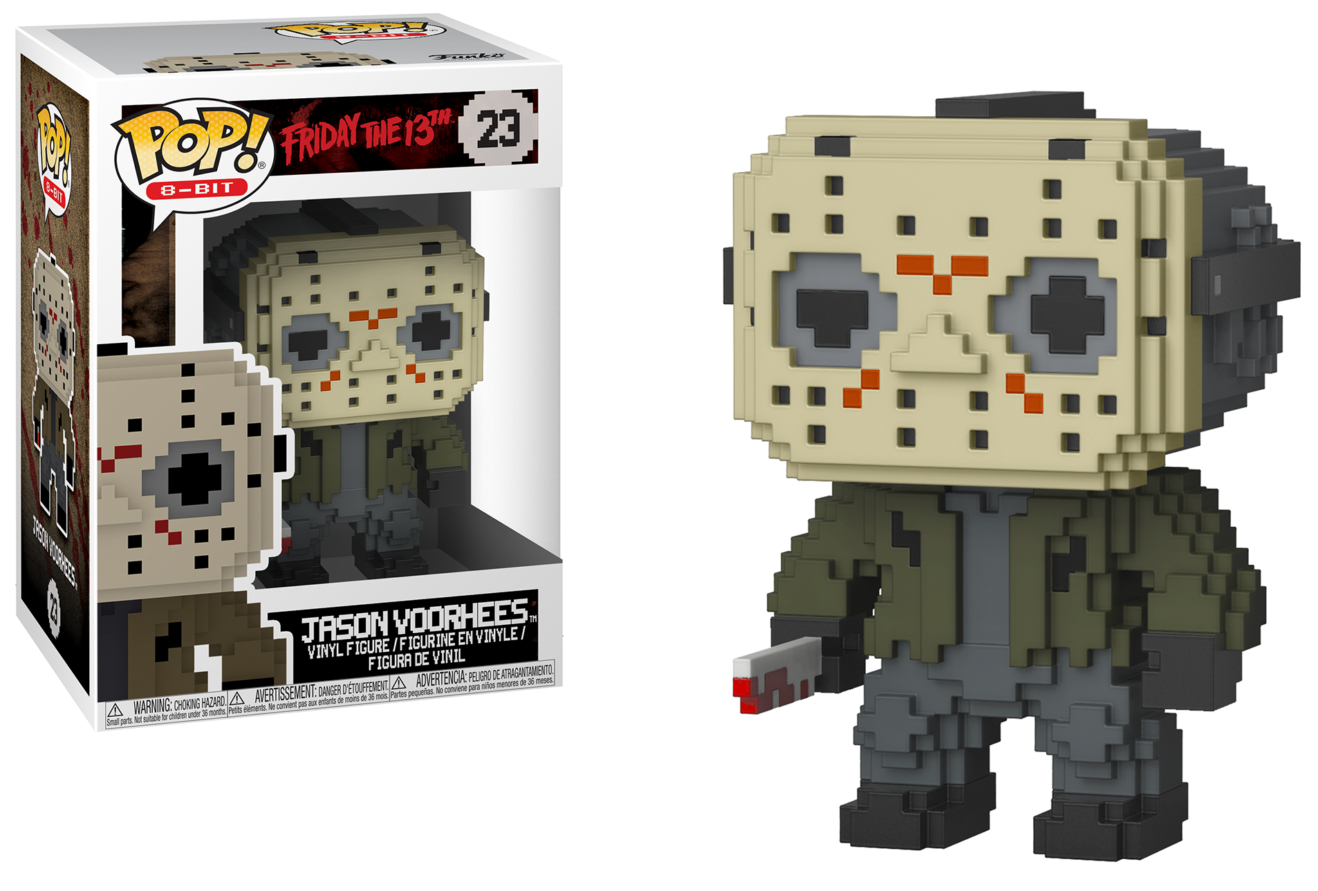 Jason Voorhees Jumpsuit Funko Pop Vinyl Figure Friday 13th Part V #361 