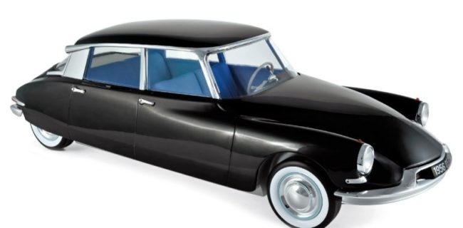 5  FIGURINES 1/43  SET 351  LA DS DE MONSIEUR PAUL  VROOM  FOR   CITROEN   NOREV 