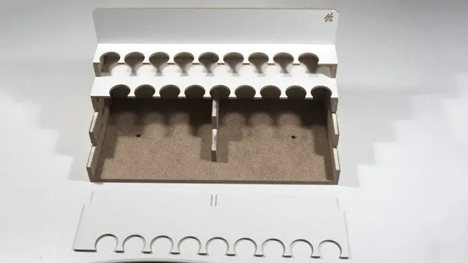 Corner Paints Module 26mm Eck Farbhalter MWS HobbyZone Farbrack Modul 26mm 